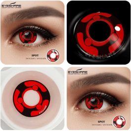 ٌRed spot contact lenses