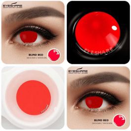 Blend Red contact lenses