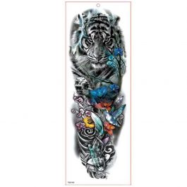 Big tiger tattoo for arm