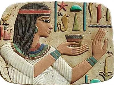 المكياج في مصر القديمه