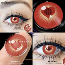 HD59-RED lenses for cosplay & animation