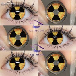 NUCLEAR lenses for cosplay & animation