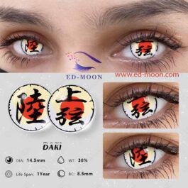 Upper-Ranks-Daki lenses for cosplay & animation