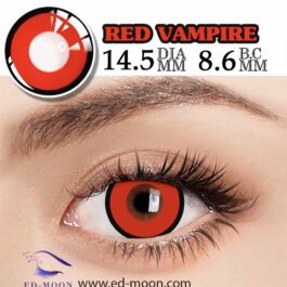 Red Vampire lenses for cosplay & animation