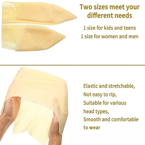Latex Fake Bald Head - Image 2