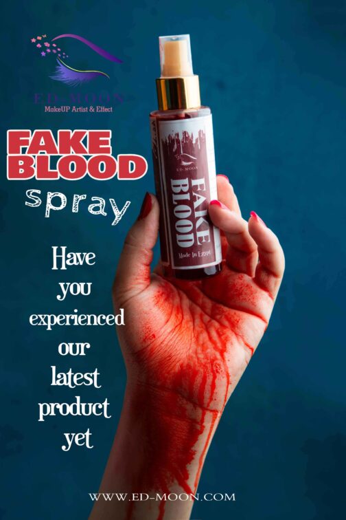 ED-MOON Fake Blood 120 Ml Spray - Image 4