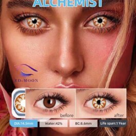 lenses for cosplay & animation  Alchemist  Lens