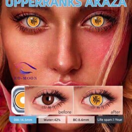 UPPERRANKS AKAZA  lenses for cosplay & animation