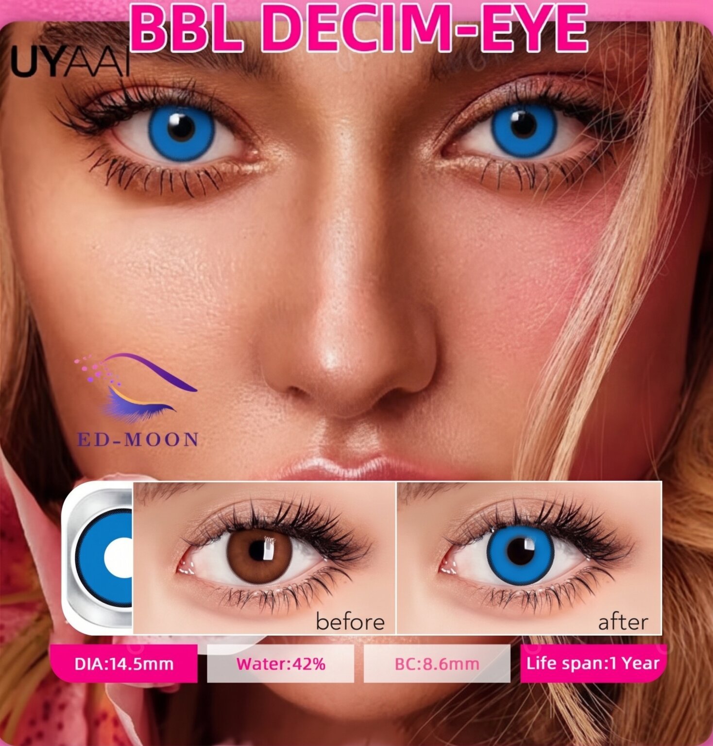 BBL3 -Decim eye