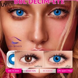 lenses for cosplay & animation  BBL3 -Decim eye  Lens