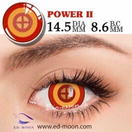 Power II lenses for cosplay & animation